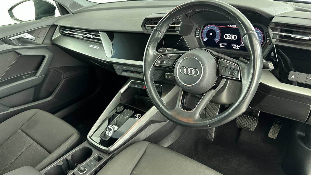 Audi A3 Edition 1 35 Tfsi 150 Ps S Tronic Black #9