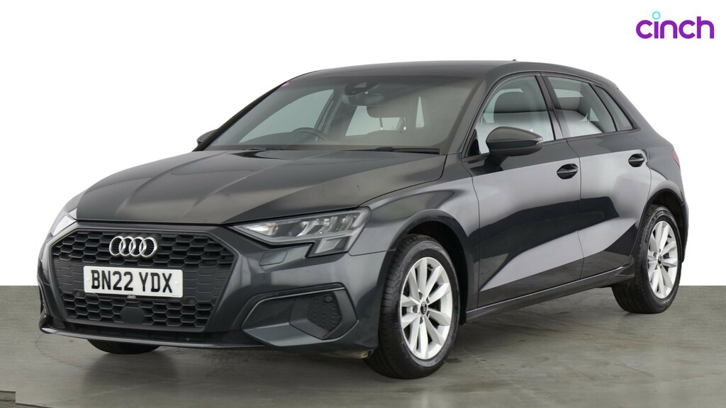 Audi A3 Edition 1 35 Tfsi 150 Ps S Tronic Black #7
