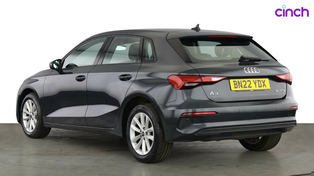 Audi A3 Edition 1 35 Tfsi 150 Ps S Tronic Black #5