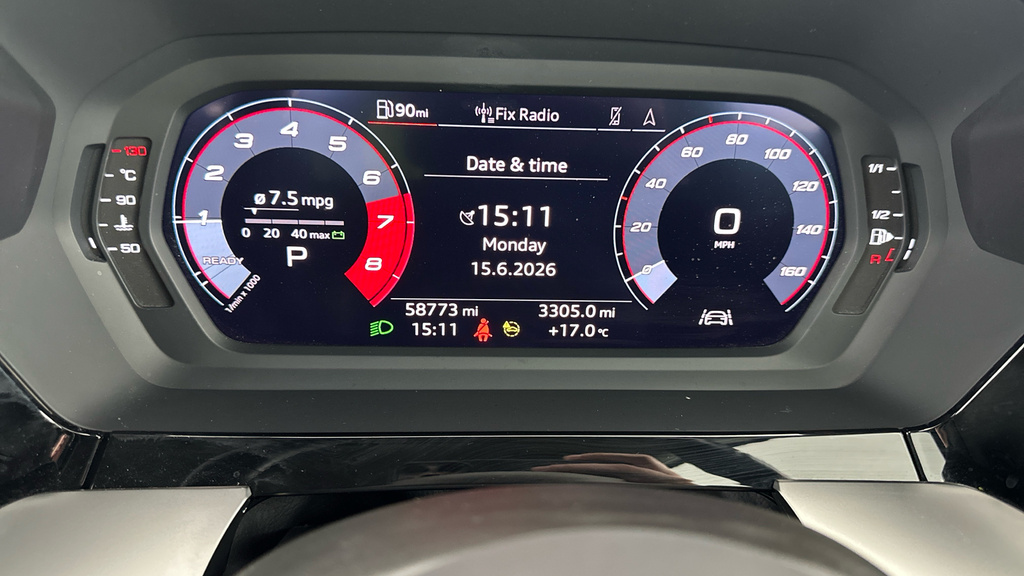 Audi A3 Edition 1 35 Tfsi 150 Ps S Tronic Black #22