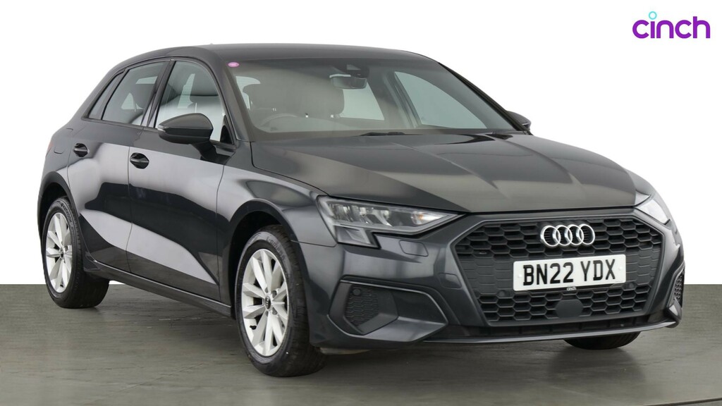 Audi A3 Edition 1 35 Tfsi 150 Ps S Tronic Black #1