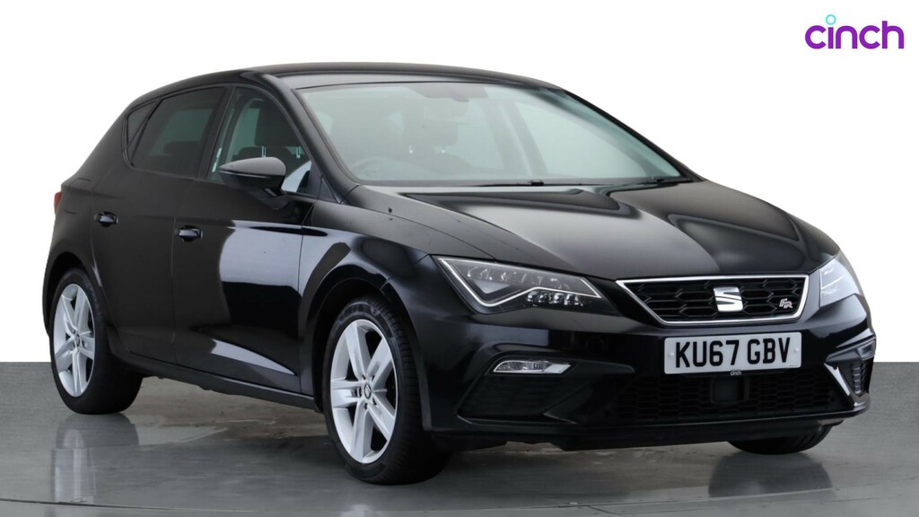 Seat Leon 2.0 Tdi Fr Titanium Technology Sport Coupe Dsg Eur Grey #1