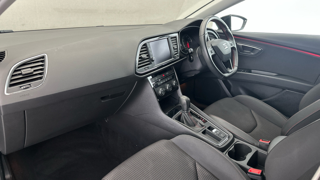 Seat Leon 2.0 Tdi Fr Titanium Technology Sport Coupe Dsg Eur Grey #11