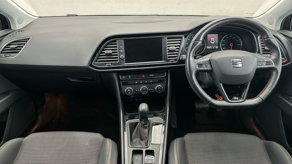 Seat Leon 2.0 Tdi Fr Titanium Technology Sport Coupe Dsg Eur Grey #12