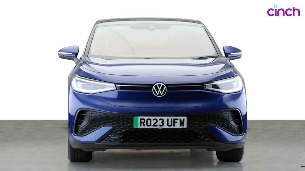 Volkswagen ID.5 Id5 Gtx Style White #10