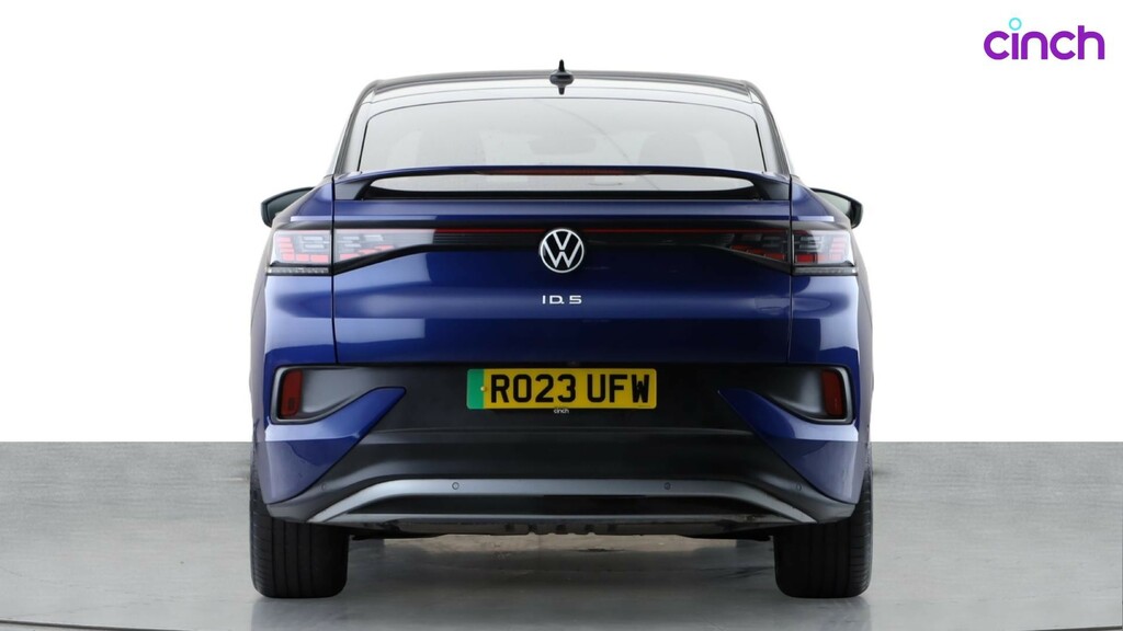 Volkswagen ID.5 Id5 Gtx Style White #6