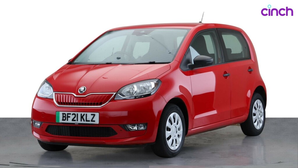 Skoda Citigo E 83Ps Se Iv Hatchback 5-Dr Red #7