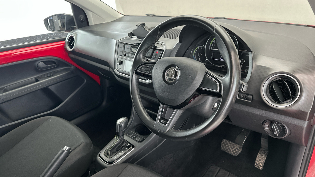 Skoda Citigo E 83Ps Se Iv Hatchback 5-Dr Red #9