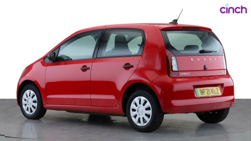 Skoda Citigo E 83Ps Se Iv Hatchback 5-Dr Red #5