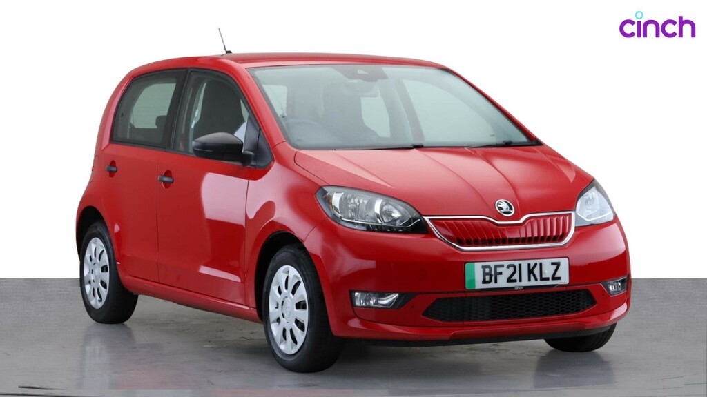 Skoda Citigo E 83Ps Se Iv Hatchback 5-Dr Red #1