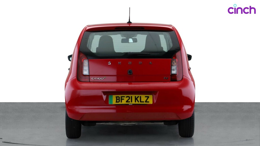Skoda Citigo E 83Ps Se Iv Hatchback 5-Dr Red #4
