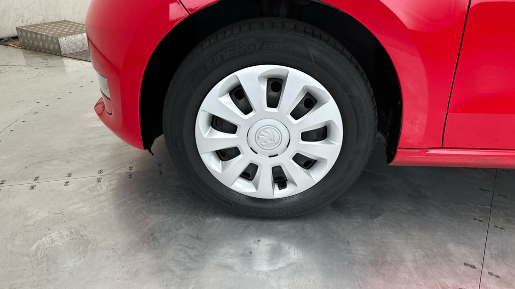 Skoda Citigo E 83Ps Se Iv Hatchback 5-Dr Red #17