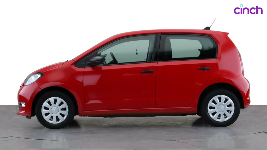 Skoda Citigo E 83Ps Se Iv Hatchback 5-Dr Red #6