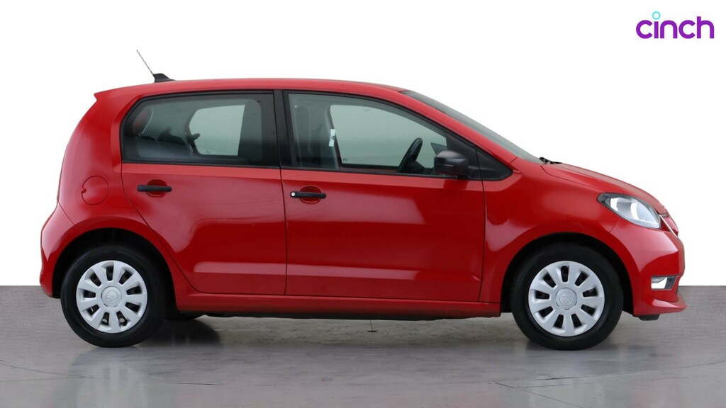 Skoda Citigo E 83Ps Se Iv Hatchback 5-Dr Red #2