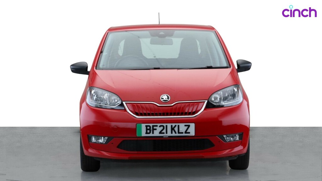 Skoda Citigo E 83Ps Se Iv Hatchback 5-Dr Red #8