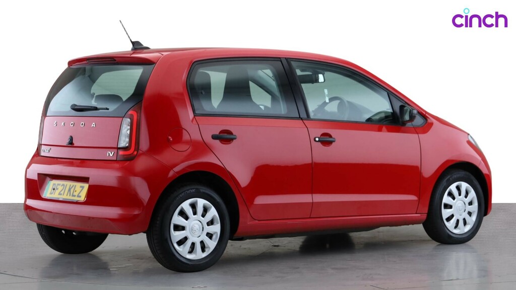 Skoda Citigo E 83Ps Se Iv Hatchback 5-Dr Red #3