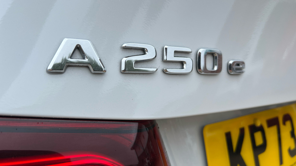 Mercedes-Benz A Class A200 Amg Line Premium Grey #42