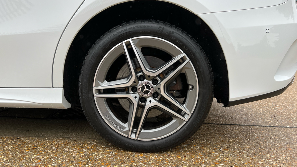 Mercedes-Benz A Class A200 Amg Line Premium Grey #34