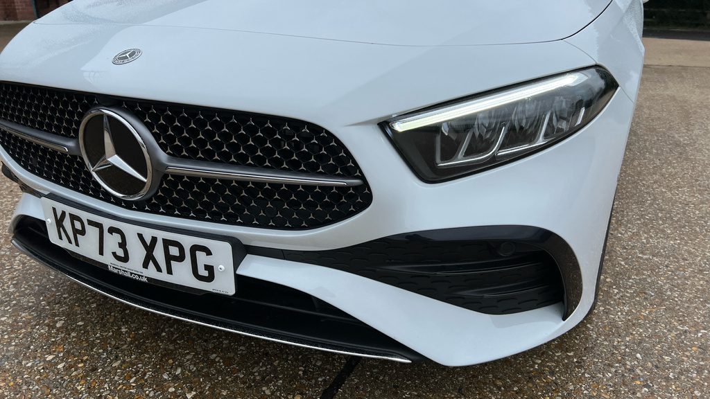 Mercedes-Benz A Class A200 Amg Line Premium Grey #11