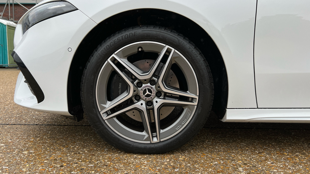 Mercedes-Benz A Class A200 Amg Line Premium Grey #33