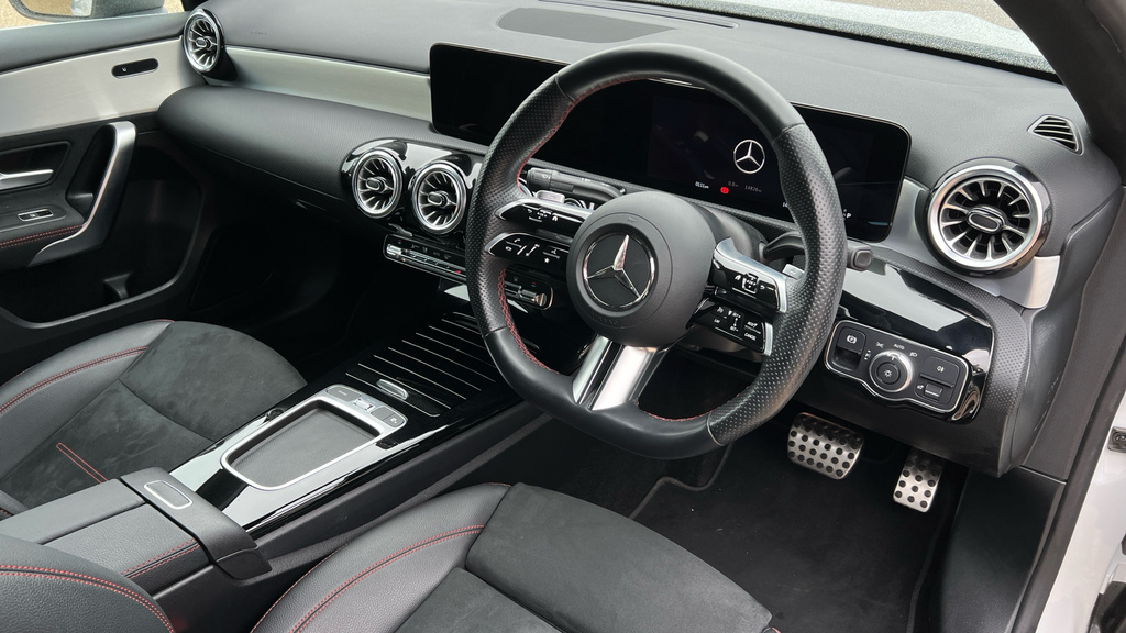 Mercedes-Benz A Class A200 Amg Line Premium Grey #13