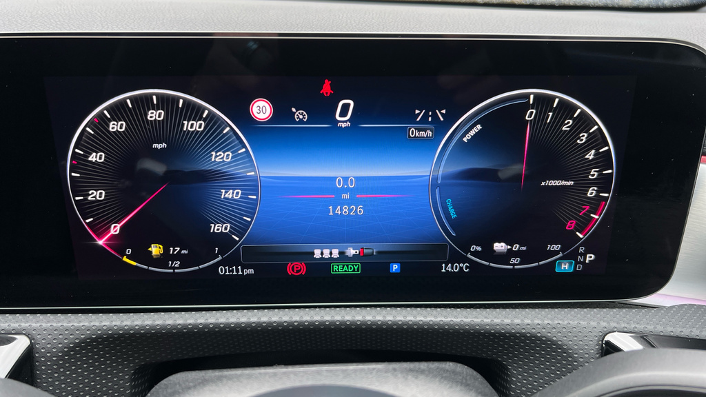 Mercedes-Benz A Class A200 Amg Line Premium Grey #28