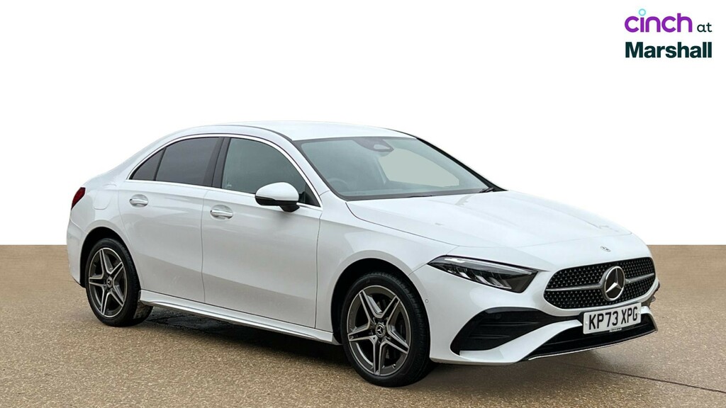 Mercedes-Benz A Class A200 Amg Line Premium Grey #1