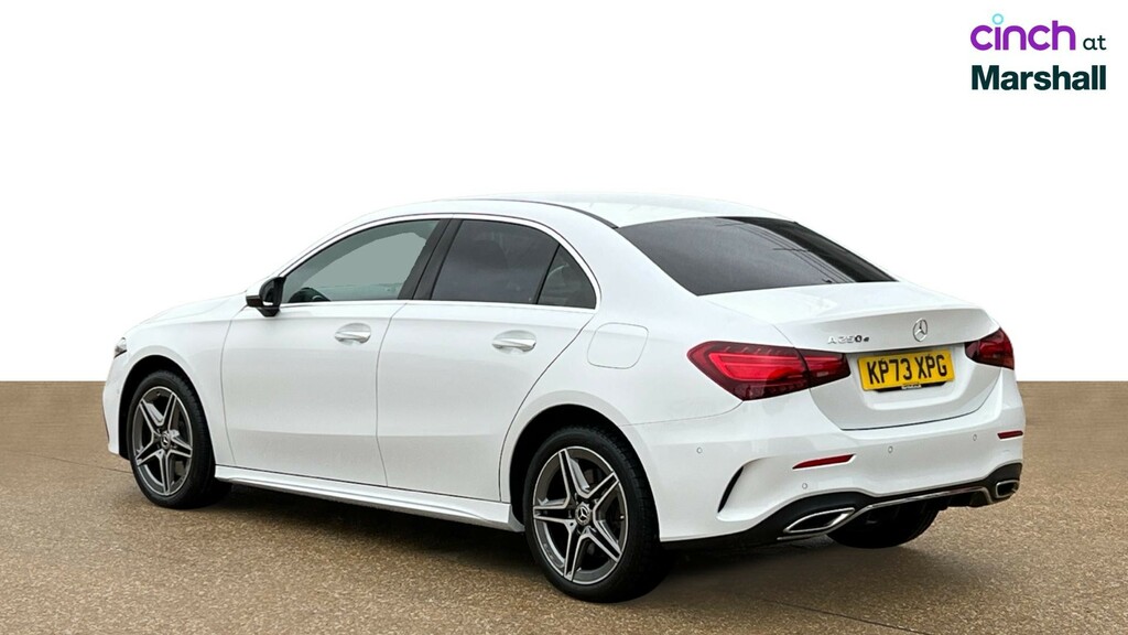 Mercedes-Benz A Class A200 Amg Line Premium Grey #7
