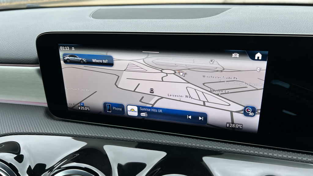 Mercedes-Benz A Class A200 Amg Line Premium Grey #24