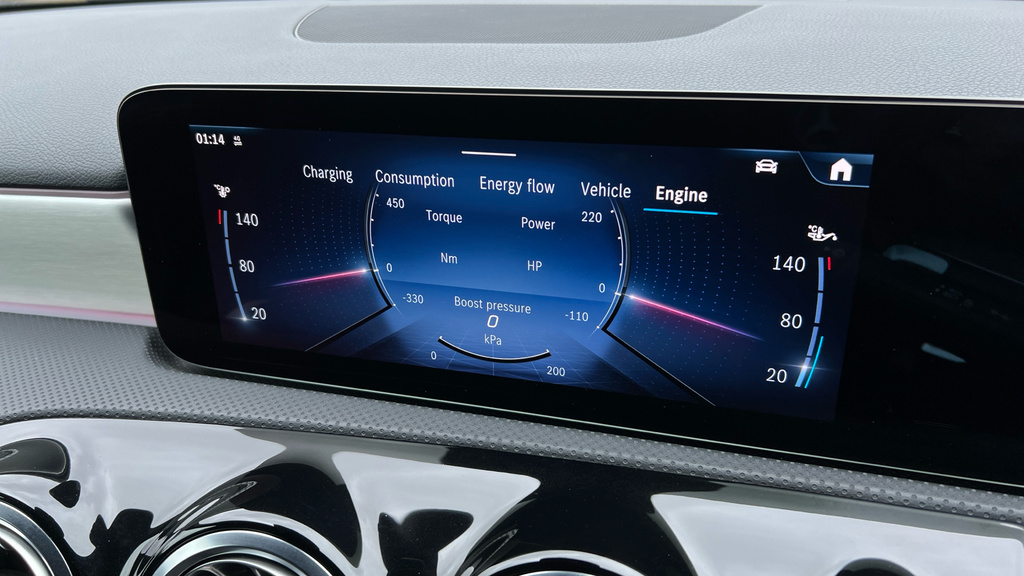 Mercedes-Benz A Class A200 Amg Line Premium Grey #26