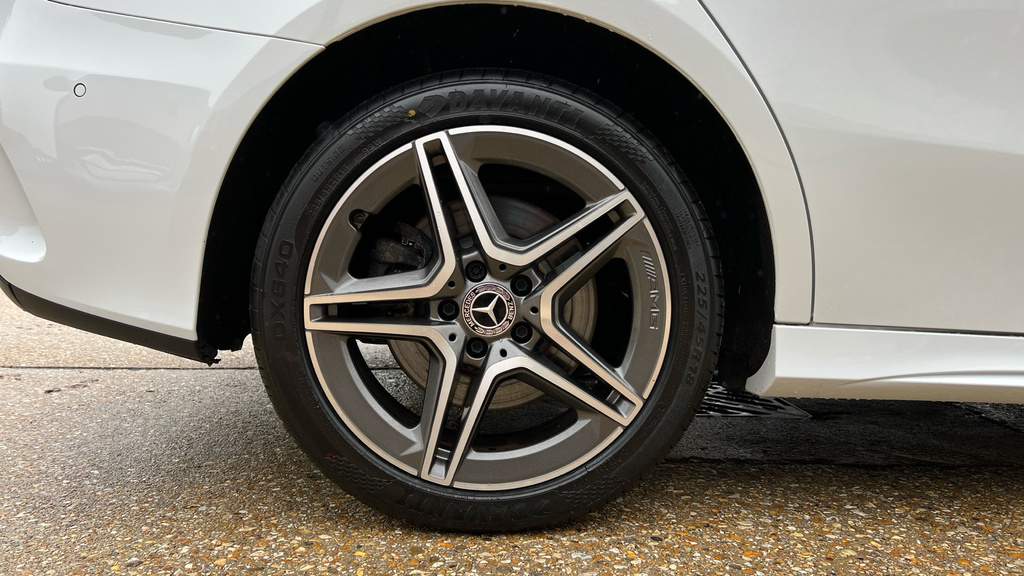 Mercedes-Benz A Class A200 Amg Line Premium Grey #35