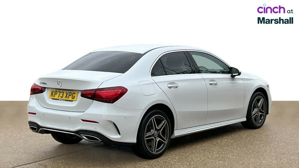 Mercedes-Benz A Class A200 Amg Line Premium Grey #4