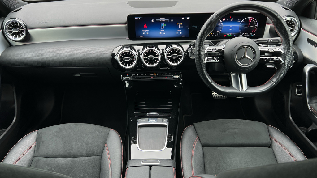 Mercedes-Benz A Class A200 Amg Line Premium Grey #15