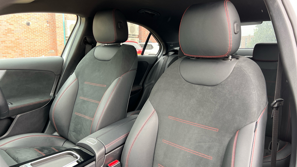 Mercedes-Benz A Class A200 Amg Line Premium Grey #37