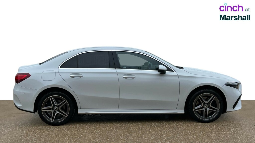 Mercedes-Benz A Class A200 Amg Line Premium Grey #2