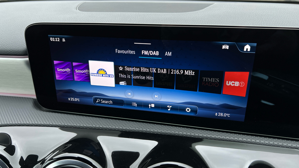Mercedes-Benz A Class A200 Amg Line Premium Grey #22
