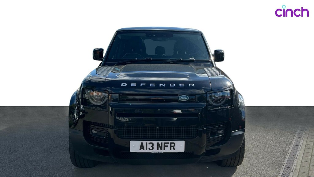 Land Rover Defender 3.0 X-dynamic Se Mhev 246 Bhp Black #8