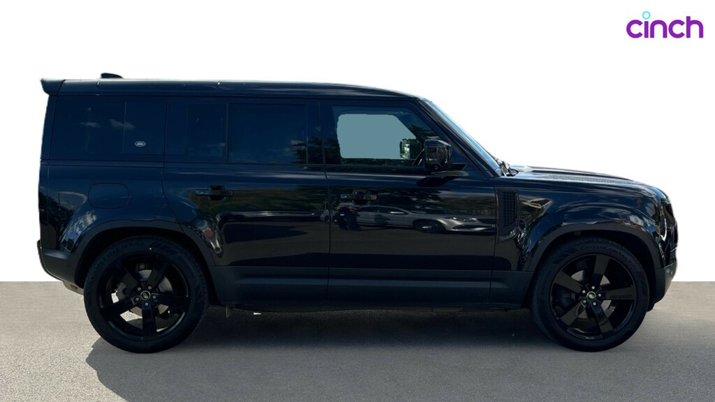 Land Rover Defender 3.0 X-dynamic Se Mhev 246 Bhp Black #2