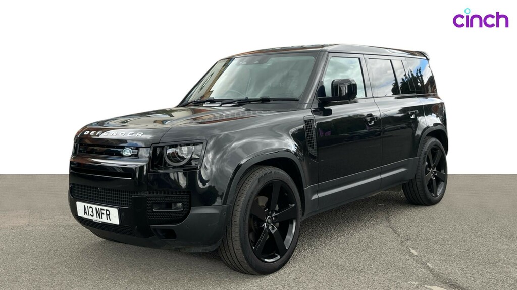 Land Rover Defender 3.0 X-dynamic Se Mhev 246 Bhp Black #7