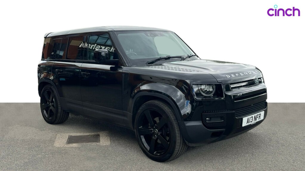 Land Rover Defender 3.0 X-dynamic Se Mhev 246 Bhp Black #1