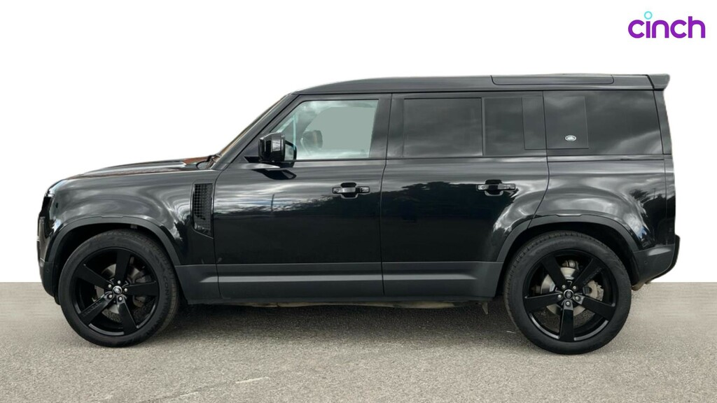 Land Rover Defender 3.0 X-dynamic Se Mhev 246 Bhp Black #6