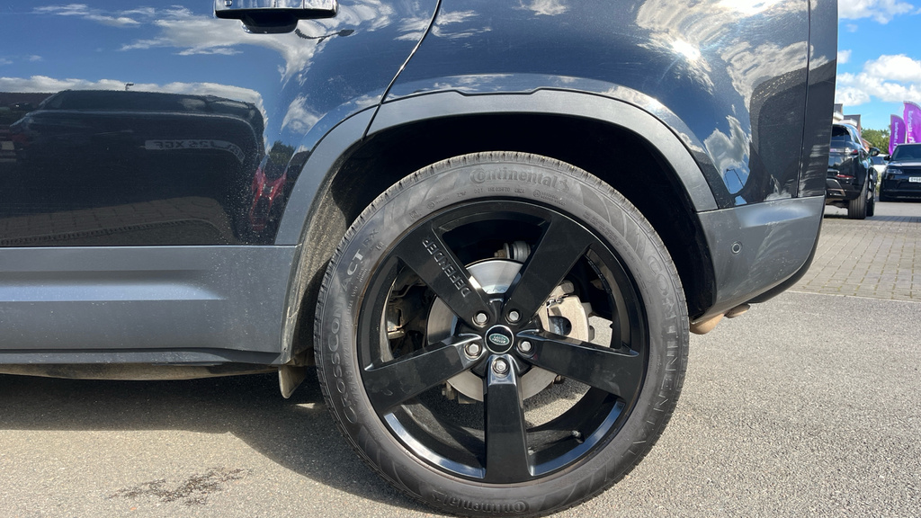 Land Rover Defender 3.0 X-dynamic Se Mhev 246 Bhp Black #19