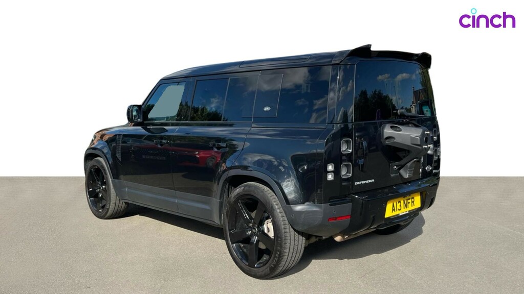 Land Rover Defender 3.0 X-dynamic Se Mhev 246 Bhp Black #5