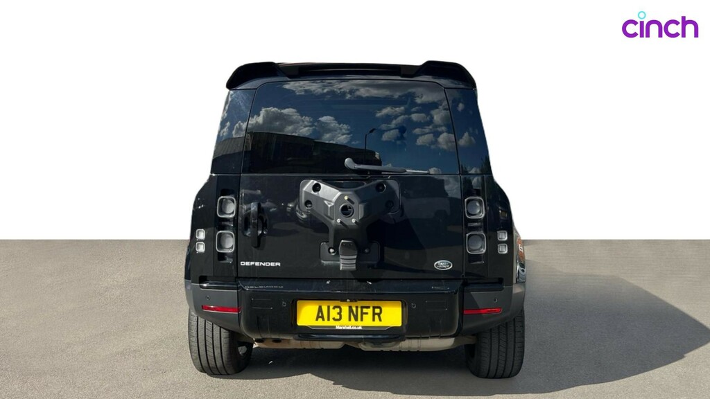 Land Rover Defender 3.0 X-dynamic Se Mhev 246 Bhp Black #4