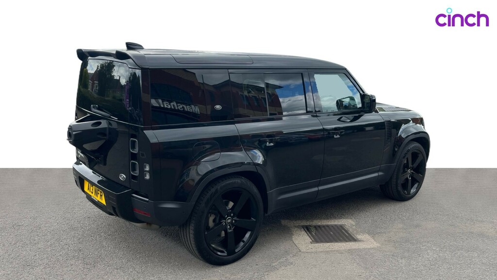 Land Rover Defender 3.0 X-dynamic Se Mhev 246 Bhp Black #3