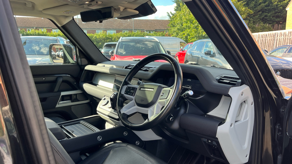 Land Rover Defender 3.0 X-dynamic Se Mhev 246 Bhp Black #9