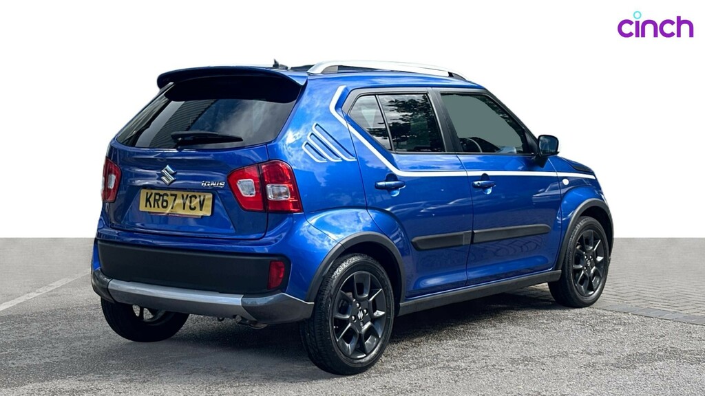 Suzuki Ignis 1.2 Dualjet 90Ps Sz-t 5-Door Hatchback White #3