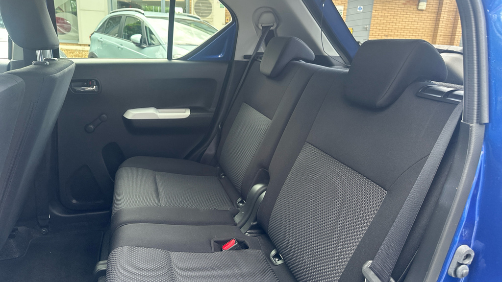 Suzuki Ignis 1.2 Dualjet 90Ps Sz-t 5-Door Hatchback White #19