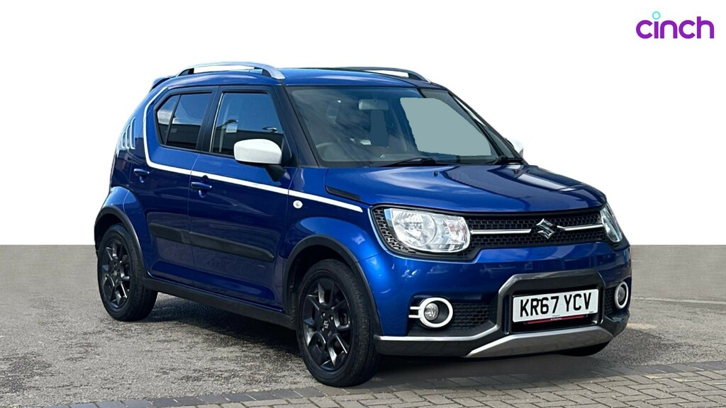 Suzuki Ignis 1.2 Dualjet 90Ps Sz-t 5-Door Hatchback White #1