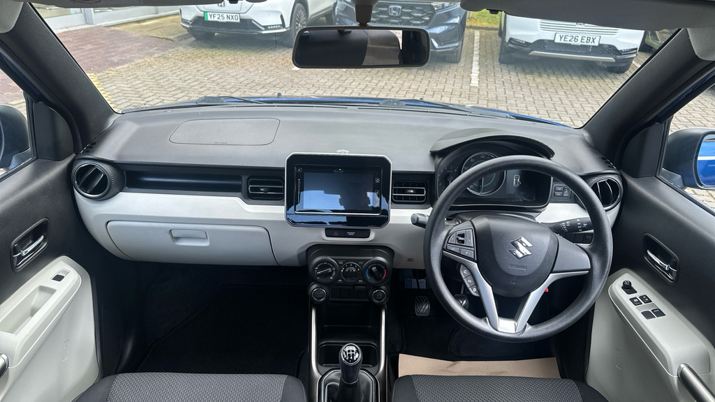 Suzuki Ignis 1.2 Dualjet 90Ps Sz-t 5-Door Hatchback White #11